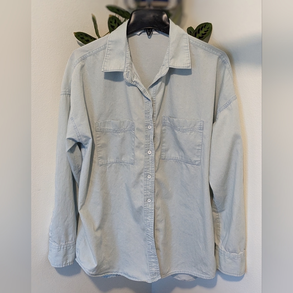 Women's button down shirt